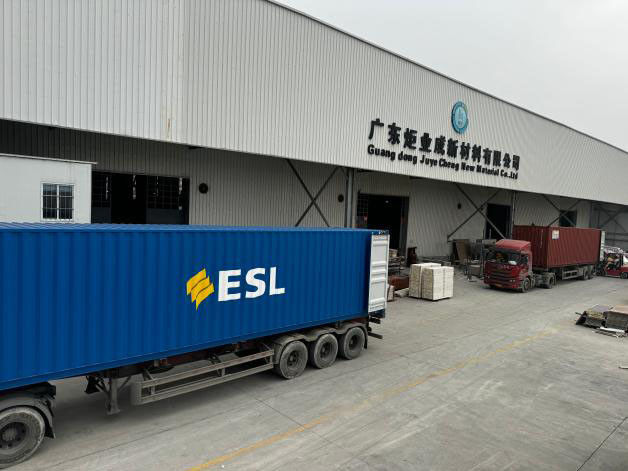 Guangdong Juye cheng New Material Co.,Ltd. linea di produzione del fabbricante