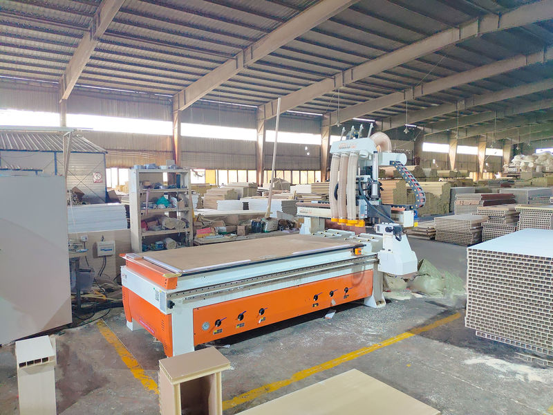 Guangdong Juye cheng New Material Co.,Ltd. linea di produzione del fabbricante