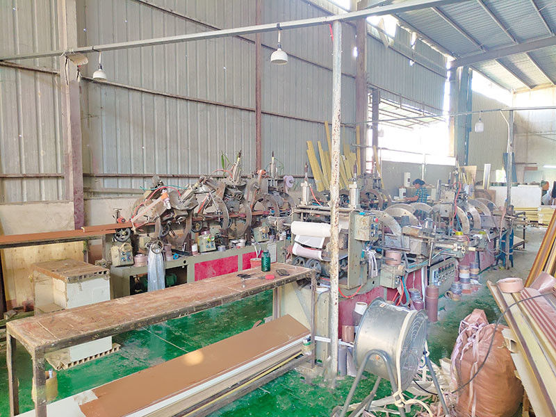 Guangdong Juye cheng New Material Co.,Ltd. linea di produzione del fabbricante