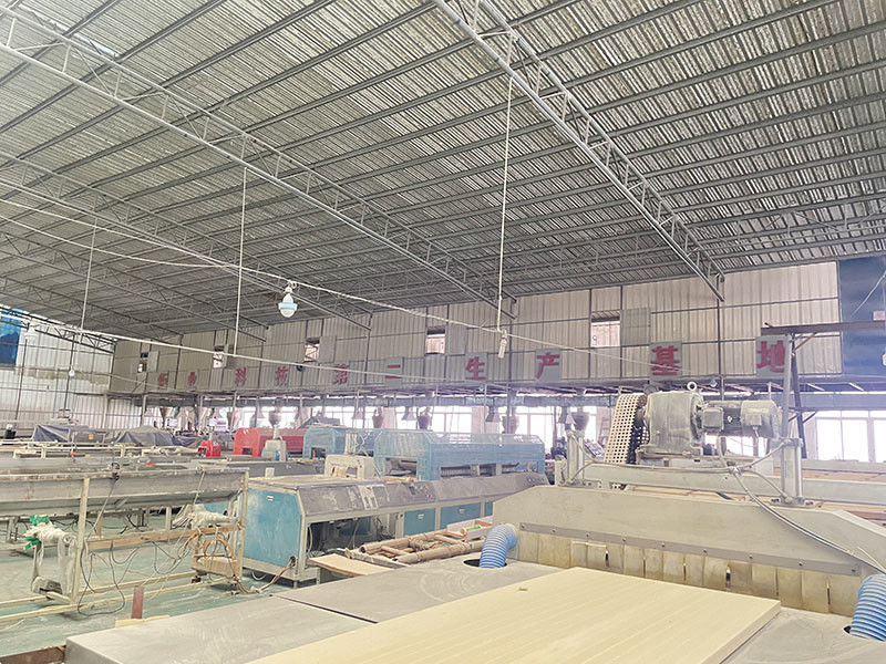 Guangdong Juye cheng New Material Co.,Ltd. linea di produzione del fabbricante