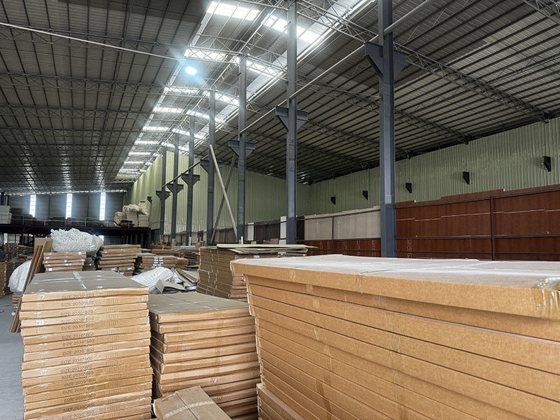 Guangdong Juye cheng New Material Co.,Ltd. linea di produzione del fabbricante
