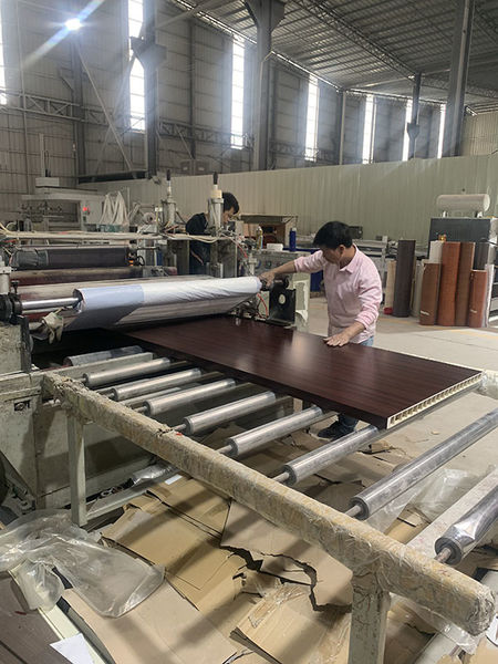 Guangdong Juye cheng New Material Co.,Ltd. linea di produzione del fabbricante