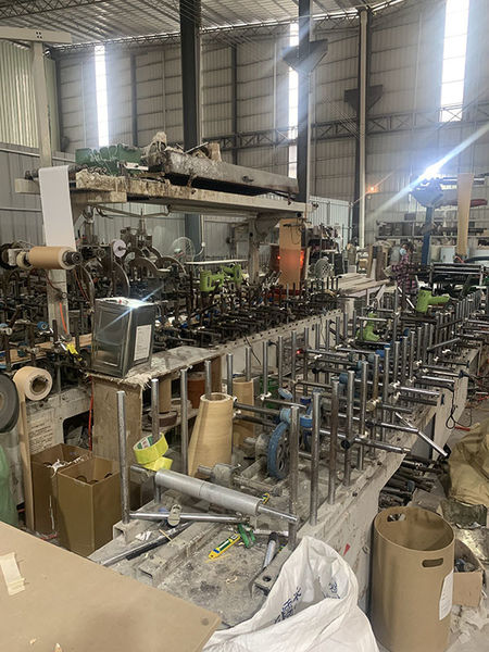 Guangdong Juye cheng New Material Co.,Ltd. linea di produzione del fabbricante