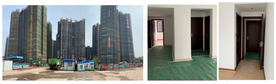 Guangdong Juye cheng New Material Co.,Ltd. linea di produzione del fabbricante