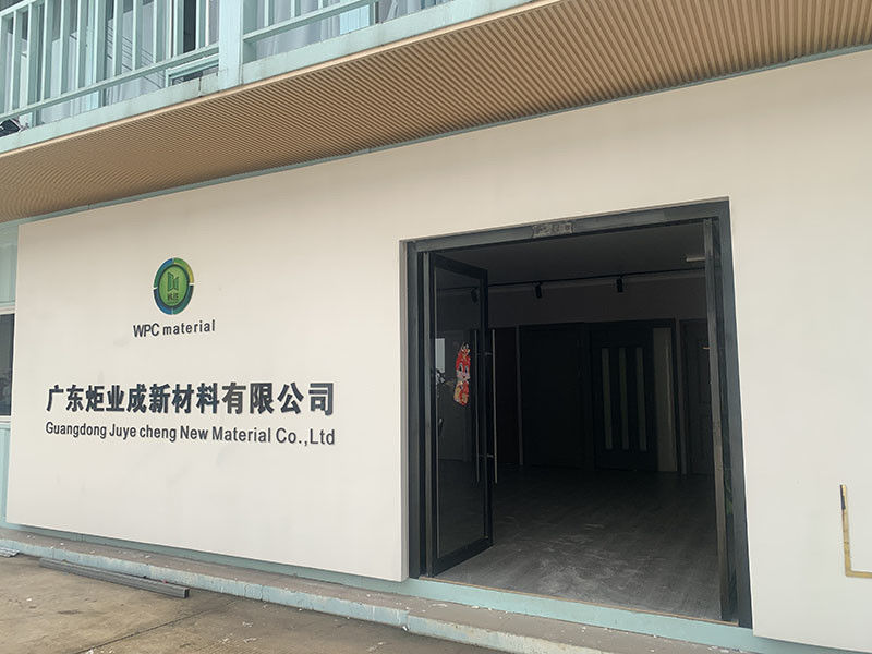 Guangdong Juye cheng New Material Co.,Ltd. linea di produzione del fabbricante