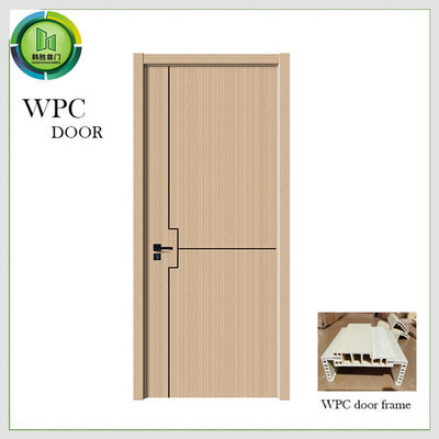 Un buon prezzo. Porta vuota WPC a prova di termiti e muffe per interni moderni e sostenibili con eccellente isolamento termico in linea