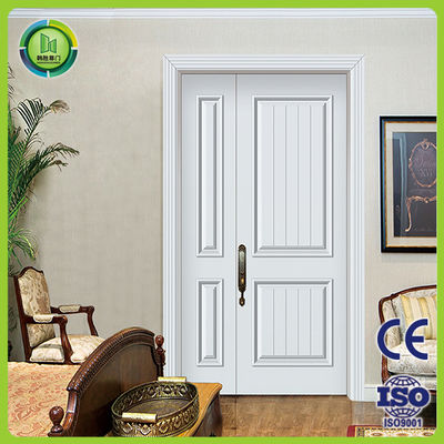 Un buon prezzo. Porta vuota in WPC di dimensioni standard 2100*600*45 mm con isolamento termico e proprietà anti-olio in linea