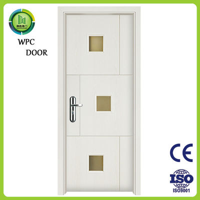 Un buon prezzo. Porta in vetro WPC ad alta resistenza con isolamento termico e spessore 35/45 mm per uso residenziale e commerciale in linea