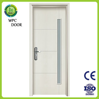 Un buon prezzo. Porta in vetro WPC resistente, composita e cava, con resistenza all'umidità e alla putrefazione, ideale per interni residenziali e commerciali in linea