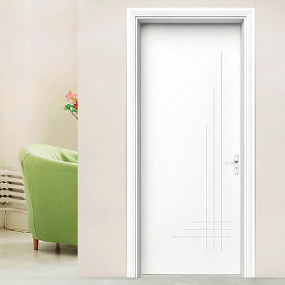 Un buon prezzo. Porta WPC cava, insonorizzata, resistente all'umidità, con isolamento termico e verniciatura, per spazi moderni in linea