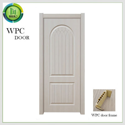 Un buon prezzo. Pittura resistente dentro le porte, porta di pressione di entrata di verniciatura del ODM WPC in linea
