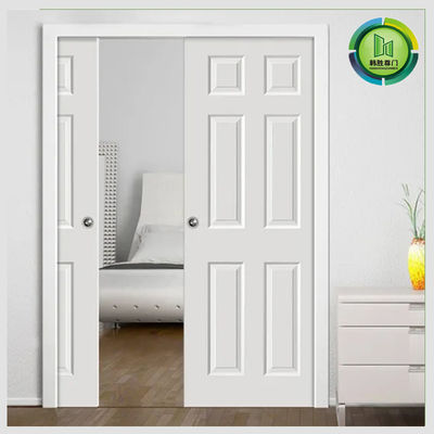 Un buon prezzo. Verniciatura WPC porta porta composita moderna progettata per spazi interni con resistenza all'umidità e caratteristiche di bassa manutenzione in linea
