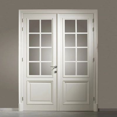 Un buon prezzo. Porta in vetro WPC energetica con resistenza e stabilità superiori costruita con materiale WPC al 100% per una maggiore resistenza all'umidità e alla marciume in linea