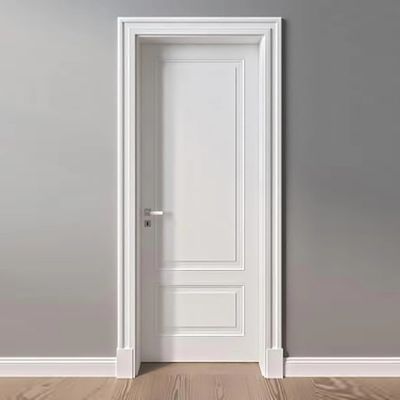 Un buon prezzo. Porta in WPC con resistenza all'umidità e all'umidità adatta per interni residenziali e commerciali in linea