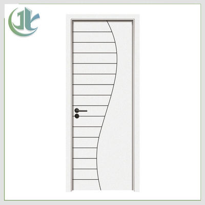 Un buon prezzo. Porta resistente composita del bagno dell'umidità, porta impermeabile di WPC per scuola in linea