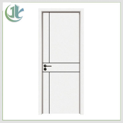 Un buon prezzo. Porta di riduzione di rumore WPC con la struttura, lunghezza vuota della porta 2100mm della camera da letto del centro in linea