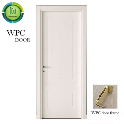 Un buon prezzo. Porte resistenti dell'appartamento dell'umidità certificate CE normale della porta dell'acqua WPC anti in linea