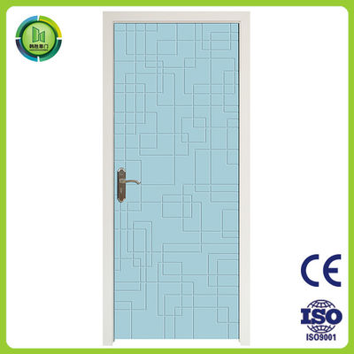 Un buon prezzo. La porta impermeabile del bagno di WPC, SGS ha certificato le porte interne di legno normali in linea