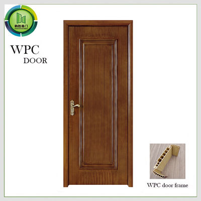 Un buon prezzo. Prova normale della termite delle porte dell'OEM WPC Wpc, porta normale di legno solido per la villa in linea