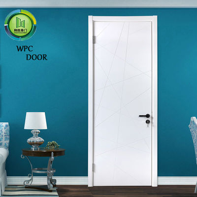 Un buon prezzo. Uso di verniciatura durevole insonorizzato su misura della camera da letto della porta normale di WPC in linea