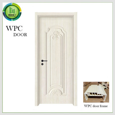 Un buon prezzo. Uso del legno resistente dell'hotel di spessore della porta 45mm dell'entrata WPC dell'umidità in linea