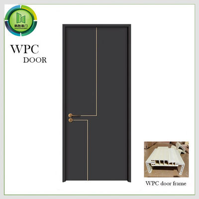 Un buon prezzo. Laminato di legno dell'ambiente della porta di protezione WPC per l'appartamento in linea