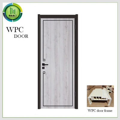 Un buon prezzo. Porta di legno dell'ambiente di protezione WPC in linea