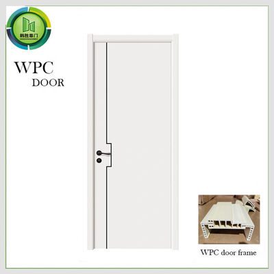 Un buon prezzo. Uso del legno libero del bagno dell'architrave WPC della struttura di porta della formaldeide in linea