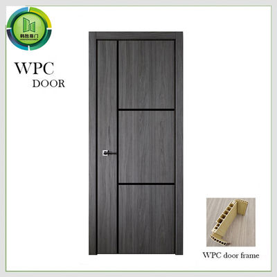 Un buon prezzo. Porta vuota composita di plastica di legno di WPC in linea