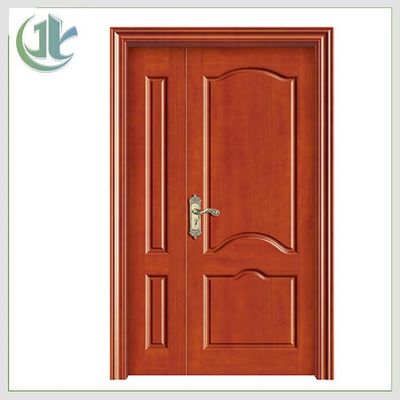 Un buon prezzo. Porte di legno resistenti della termite doppie, doppia porta disuguale della Camera in linea