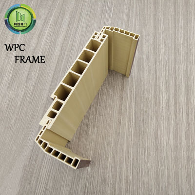 Un buon prezzo. Struttura di porta acustica su ordinazione di WPC per la larghezza libera della formaldeide 300mm del bagno in linea