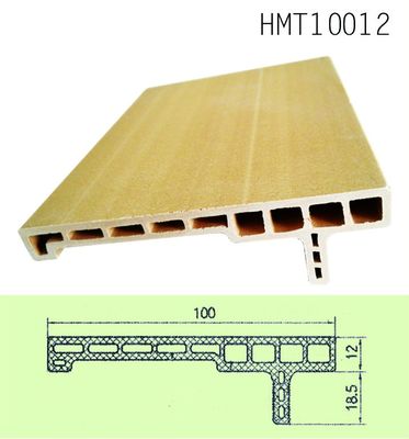 Un buon prezzo. Uso a prova d'umidità ignifugo della struttura di porta di WPC dell'architrave moderno interno della struttura in linea