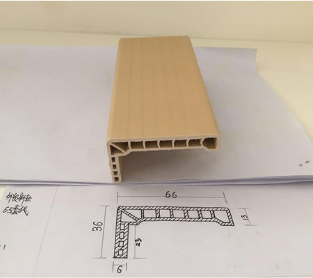 Un buon prezzo. Uso residenziale della struttura dell'isolamento acustico dell'architrave della struttura di porta di Israele WPC in linea
