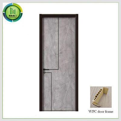 Un buon prezzo. Porte interne resistenti dell'acqua UPVC in linea