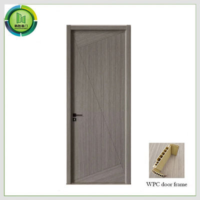 Un buon prezzo. Porta insonorizzata resistente della termite UPVC, larghezza pronta delle porte 900mm di Wpc in linea