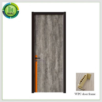 Un buon prezzo. Le porte interne interne bianche di UPVC hanno personalizzato la larghezza resistente della termite 1000mm in linea