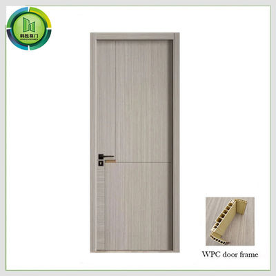 Un buon prezzo. WPC pelano la singola porta del patio di UPVC, uso di legno a prova d'umidità dell'hotel delle porte di UPVC in linea