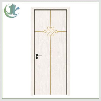 Un buon prezzo. Il PVC residenziale di legno solido moderno delle porte di WPC ha personalizzato le anti caratteristiche ardenti in linea