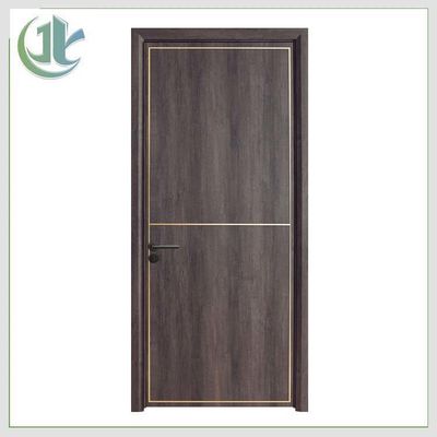 Un buon prezzo. 2100*800*45mm Riduzione del rumore Insect proof WPC porte interne senza vernice in linea