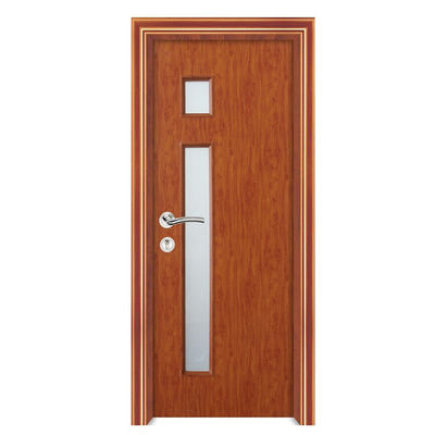 Un buon prezzo. Porta in vetro in WPC resistente all'energia con costruzione composita cava che fornisce isolamento acustico e resistenza all'umidità per gli spazi interni in linea