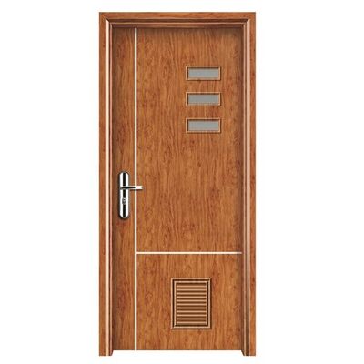 Un buon prezzo. Porta in vetro WPC, porta composita cava con durata superiore e bassa manutenzione, progettata per le moderne esigenze architettoniche in linea