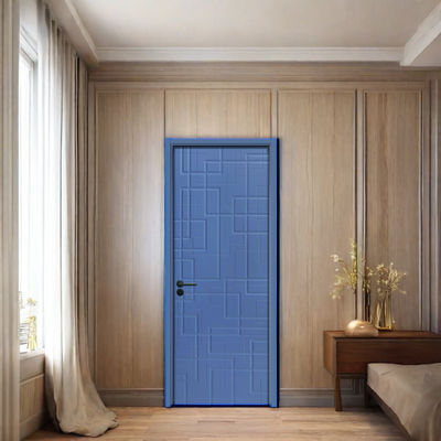 Un buon prezzo. Verniciatura WPC Porta buca resistente all'umidità e insonorizzata progettata per spazi moderni sostenibili con esigenze di manutenzione ridotte in linea