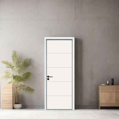 Un buon prezzo. Pintura isolante termico insonorizzante resistente all'umidità WPC Porta cava per interni moderni in linea