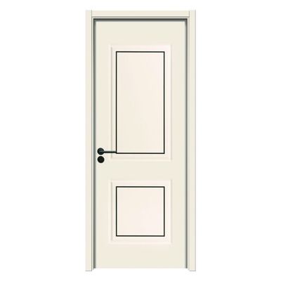 Un buon prezzo. Giubbotti per porte in WPC a tonalità naturale per interni commerciali e eleganti in linea