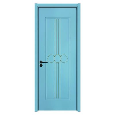 Un buon prezzo. Porta WPC cava, insonorizzata, resistente all'umidità e a bassa manutenzione per interni moderni in linea