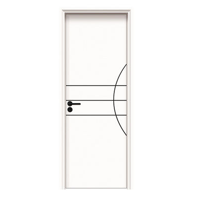 Un buon prezzo. Eco-Friendly and Durable WPC Door for Indoor Temperature Regulation and Noise Reduction in Residential and Commercial Spaces in linea