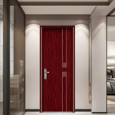 Un buon prezzo. Porta interna composita cava in WPC progettata per interni con resistenza all'umidità, isolamento termico e un'estetica moderna. in linea