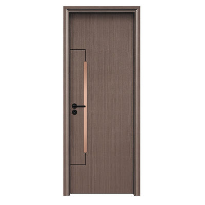 Un buon prezzo. Porta vuota WPC a prova di termiti con isolamento acustico 30dB e cerniera in acciaio inossidabile per uso residenziale e commerciale in linea
