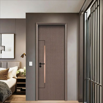 Un buon prezzo. Porta in WPC durevole e a bassa manutenzione, porta cava con resistenza superiore e finiture superficiali personalizzabili per interni in linea