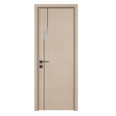 Un buon prezzo. Porta interna in WPC resistente e all'umidità con 2 anni di garanzia e bassa manutenzione per spazi residenziali e commerciali in linea